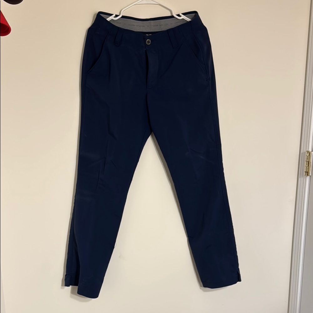 Men's Navy Golf Pants